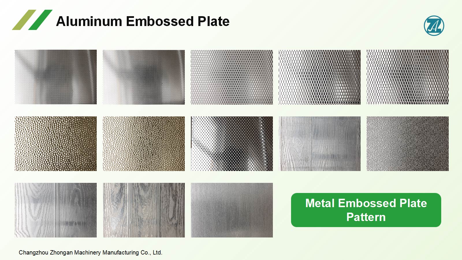 Pattern of Aluminum Embossed Plate - ZHONGAN Pattern of Aluminum Embossed Plate - ZHONGAN