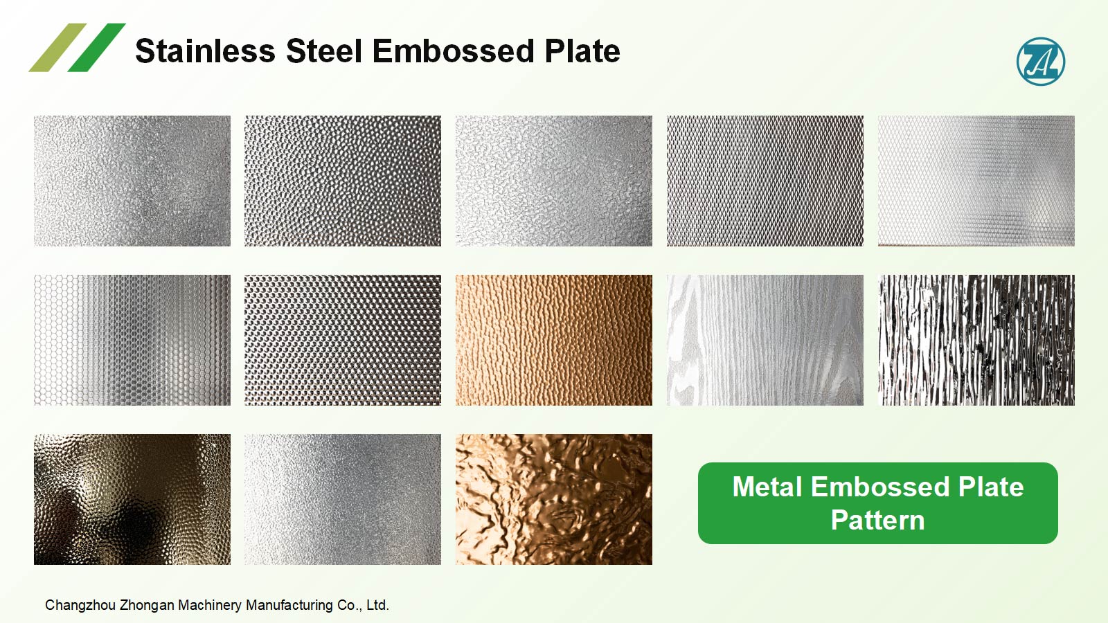 Pattern of Stainless Steel Embossed Plate - ZHONGAN Pattern of Stainless Steel Embossed Plate - ZHONGAN
