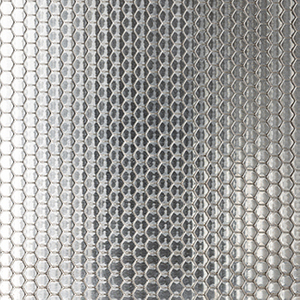 Hexagonal Pattern Stainless Steel Embossed Plate Supplier