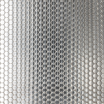 Hexagonal Pattern Stainless Steel Embossed Plate Supplier
