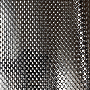 Large Dot Pattern Embossed Aluminum Sheet Manufacturer