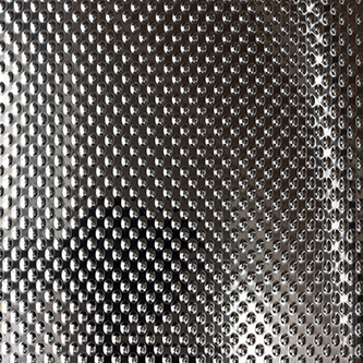 Large Dot Pattern Embossed Aluminum Sheet Manufacturer