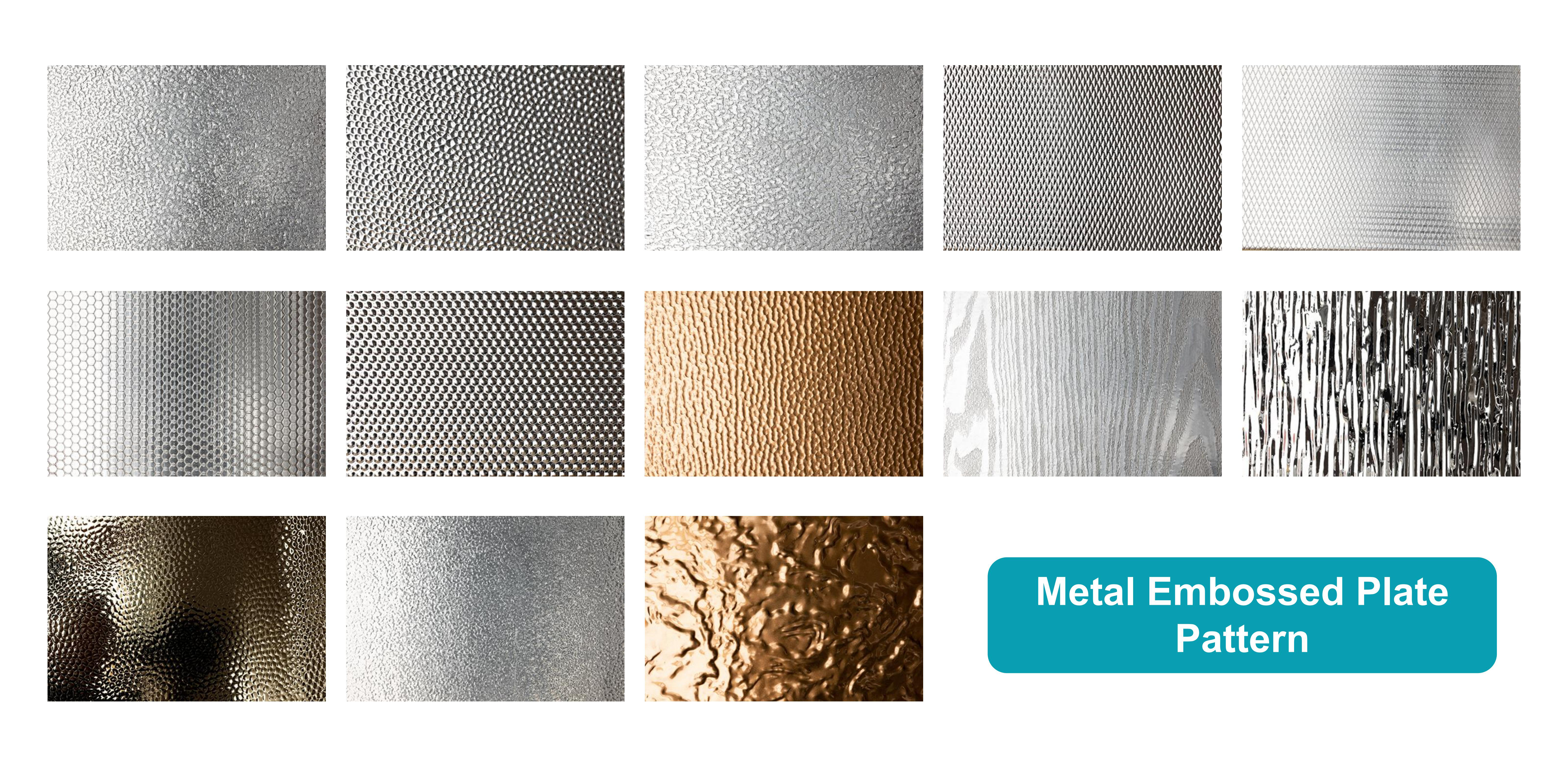 Metal Embossed Sheet Catalogue - Zhongan Machinery_06