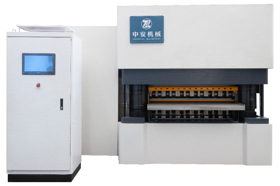 Hydraulic servo precision leveling machine