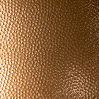 Fish Scale Pattern Embossed Copper Plate - ZHONGAN