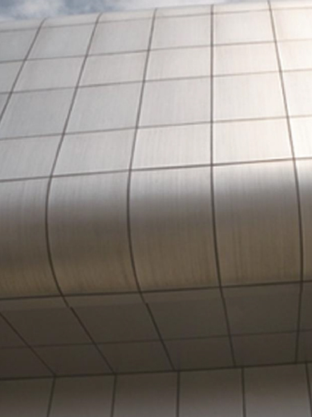 Metal Curtain Wall - ZHONGAN