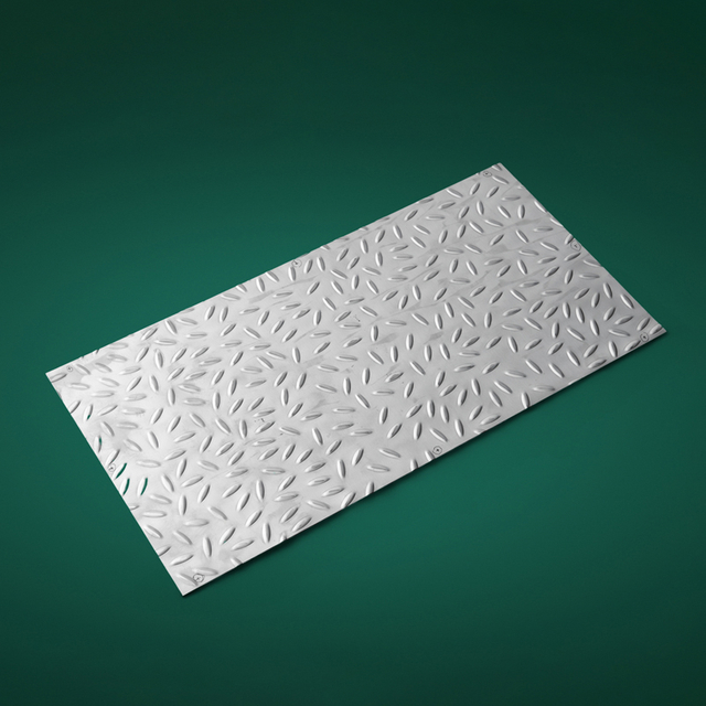 Stainless Steel Embossed Metal Flooring Supplier