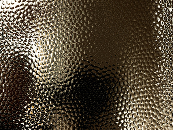 Fish Scale Pattern Stainless Steel Embossed Plate - ZHONGAN