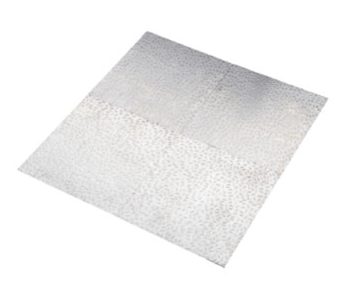 Concealed Installation of Embossed Metal Floor - ZHONGAN