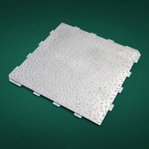 Embossed Metal Floor Plate Manufacturer