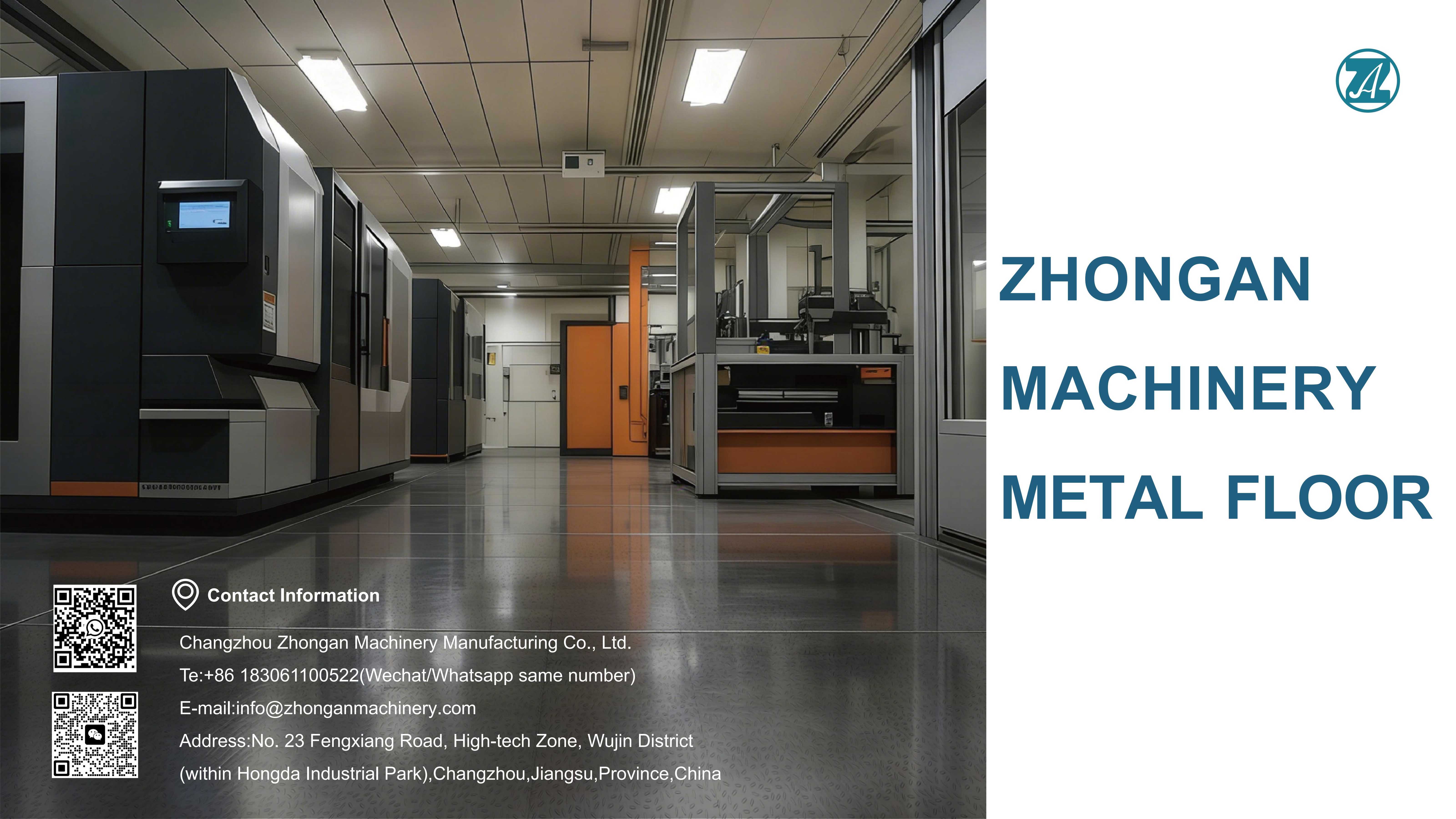 Metal Floor Catalogue - Zhongan Machinery_01