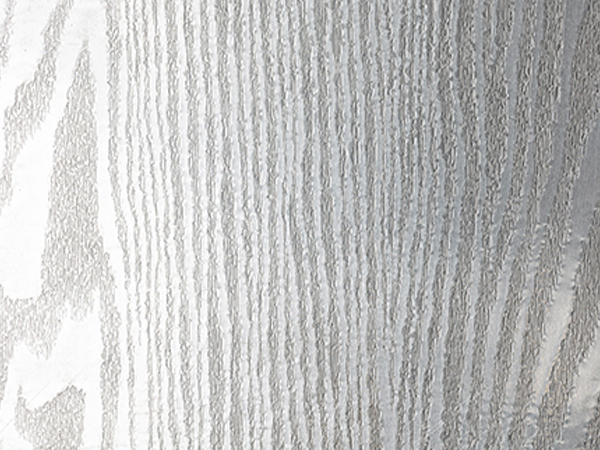 Annual Ring Wood Grain Stainless Steel Embossed Plate - ZHONGAN