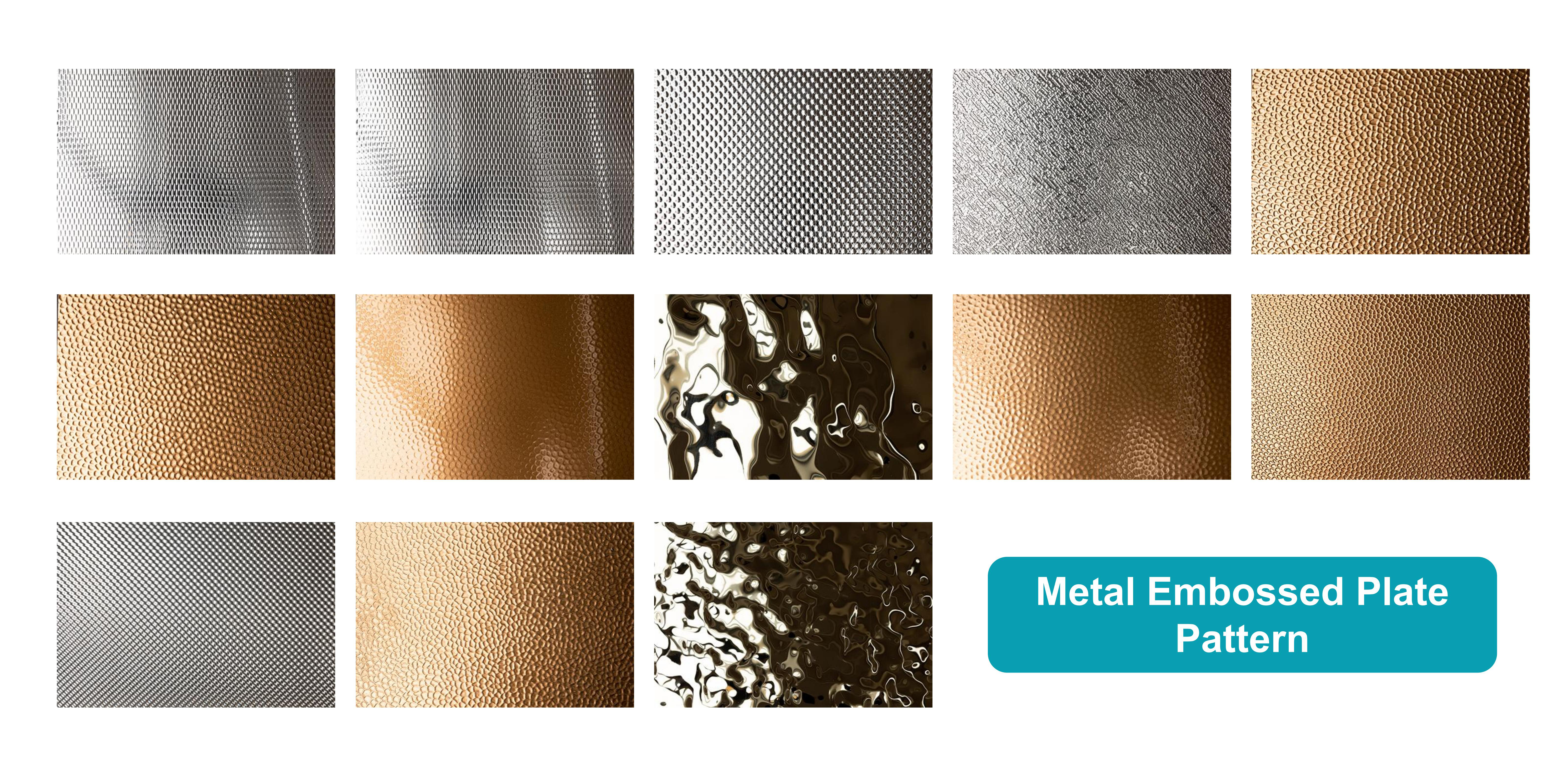 Metal Embossed Sheet Catalogue - Zhongan Machinery_08