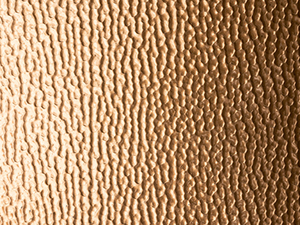 Random Hammered Pattern Stainless Steel Embossed Plate - ZHONGAN