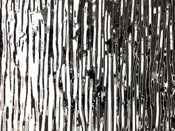 Bark Pattern Stainless Steel Embossed Plate - ZHONGAN