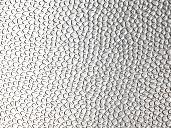 Hammered Pattern Stainless Steel Embossed Plate - ZHONGAN