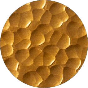 Bronze-colored
