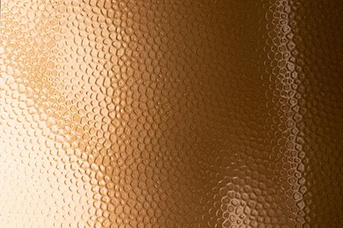 Copper Embossed Plate6