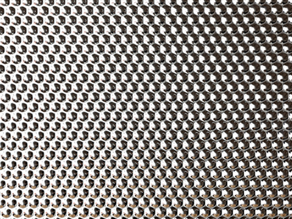 Hexagonal Pattern Stainless Steel Embossed Plate Metal Embossed Sheet - ZHONGAN