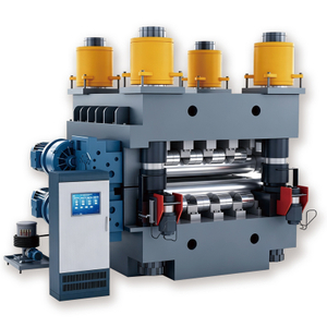 Sheet Metal Flattening Machine