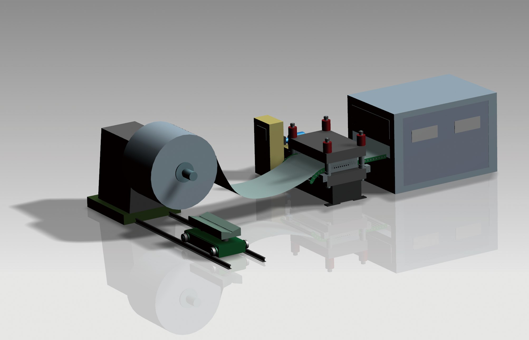 Automated Leveling Production Line