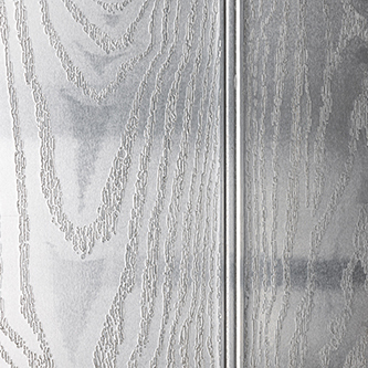 Wide Groove Wood Grain Embossed Aluminum Sheet - ZHONGAN